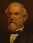 Robert Edward Lee of the Condederate Army Portrait