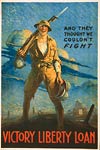 And they thought we couldn't fight WWI poster