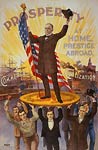 Prosperity at home, prestige abroad William McKinley WWI poster