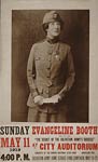 Evangeline Booth Salvation Army World War One Poster