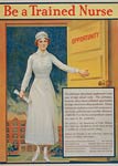 Be a trained nurse - World War I Poster