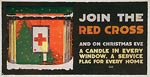 Christmas eve a candle in every window World War 1 Poster
