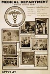 Medical Department, United States Army World War I Poster