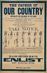 U.S. Army recruiting poster WWI Poster