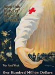 Keep this hand of mercy at its work WWI Poster