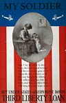 Buy United States government bonds World War I Poster