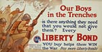 Our boys in the trenches - World War I Poster