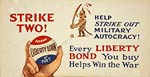 Help strike out military autocracy - World War I Poster