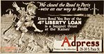 We closed the road to Paris - World War One Poster