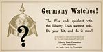 Germany watchesn World War I Poster