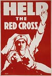 Help the Red Crossn World War One Poster