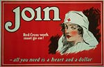 All you need is a heart and a dollar WWI Poster