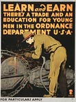 Ordnance Department American World War I Poster