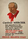 Cardinal Merciern World War 1 Poster