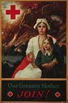 Our greatest mother - join - World War I Poster