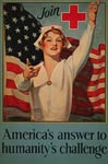 America's answer to humanity's challenge - World War I Poster