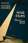Official United States war films - World War I Poster