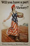 Will you have a part in victory? Liberty WWI Poster