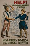 Woman's Land Army of America - World War I Poster