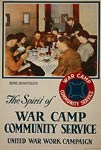 War camp community service - World War I Poster