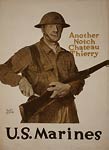 Another notch, Chateau Thierry US Marines WWI Poster