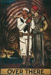 Over there - U.S. Navy American World War 1 Poster