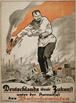 Deutschlands ideale Zukunft - German World War I Poster