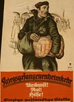 German prisoners of war - World War One Poster