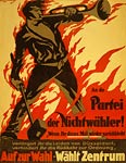 An die Partei der Nichtw?hler! German WWI Poster