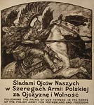 Polish army for motherland and freedom War Poster