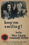 Morale is winning the war World War 1 Poster