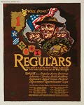 Regulars with Old Glory all the way War Poster