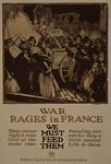 War rages in France - World War I Poster