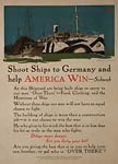 Shoot ships to Germany and help America win War Poster