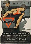 Help the fighters fight YMCA War Poster