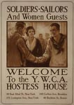 Welcome to YWCA. hostess house War Poster