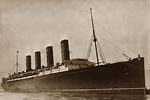 RMS Lusitania British ocean liner