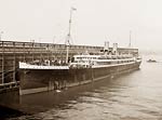 S.S. Bremen steamship, North German Norddeutscher Lloyd Pier