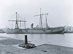U.S.S. Buffalo, Warship, at Brooklyn Navy Yard