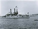 U.S.S. Iowa American Battleship 1898