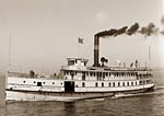 Old Dominion Line, Steamboat Hampton Roads 1905
