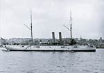 U.S.S. Tacoma American Cruiser Warship 1905.