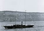 Seneca Yacht. Photographed between 1890 and 1905.