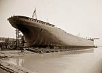 S.S. James Laughlin Freighter Cargo Ship before launch 1906