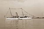 Steam yacht Winyah 1905