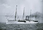 S.S. Fulda 19th century steamship ocean liner