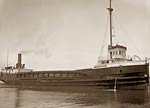 Lycoming Freighter Cargo Ship 1915
