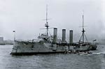 H.M.S. Essex British Battleship