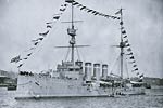 The Duke of Edinburgh armoured cruiser Royal Navy