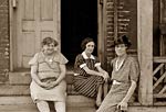 Ladies who live in rooming house St. Paul Minnesota, 1939